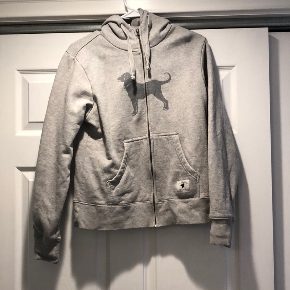 The black dog company-medium women’s hoodie EUC